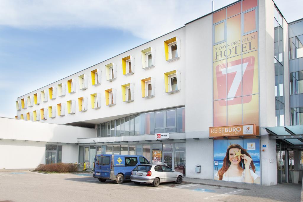 7 Days Premium Hotel Linz-Ansfelden Zewnętrze zdjęcie