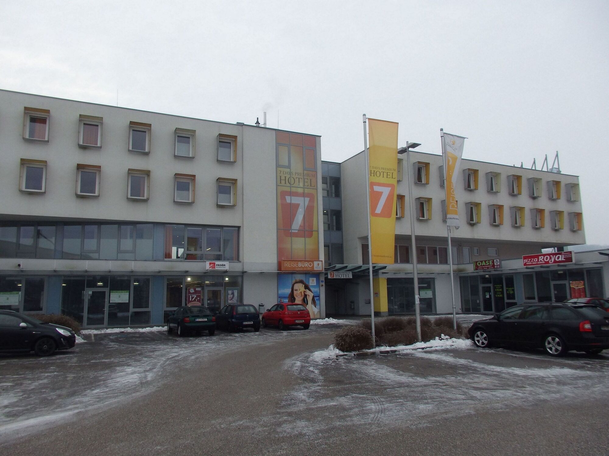 7 Days Premium Hotel Linz-Ansfelden Zewnętrze zdjęcie