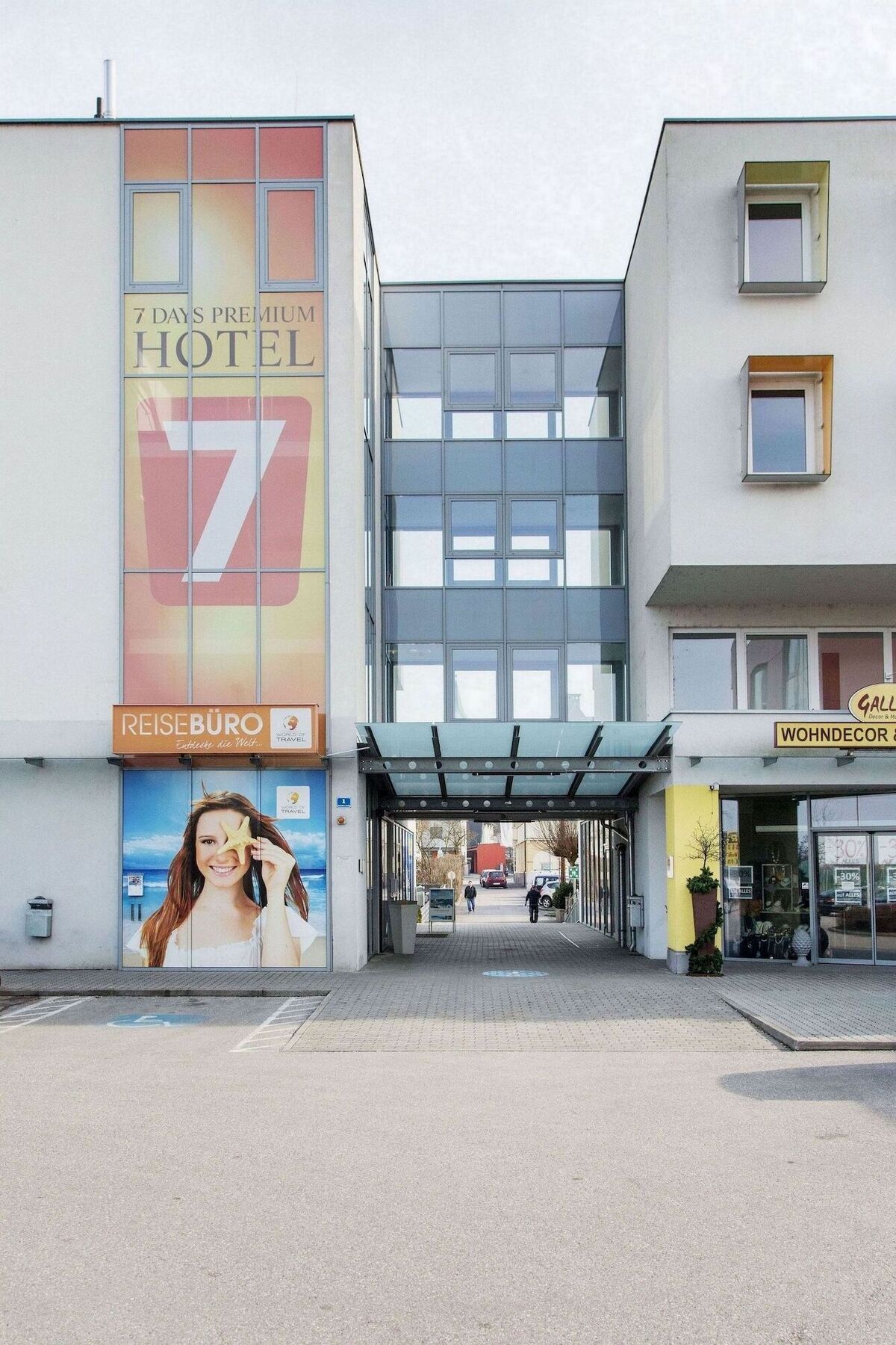 7 Days Premium Hotel Linz-Ansfelden Zewnętrze zdjęcie